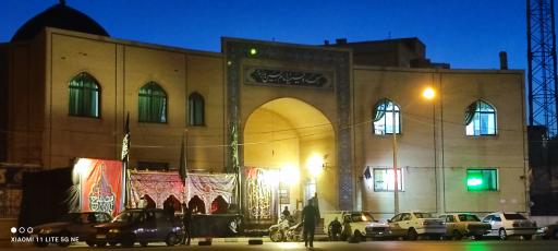 عکس مسجد و حسینیه امام حسین