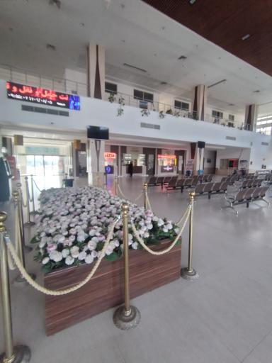 عکس ترمینال مسافربری مراغه