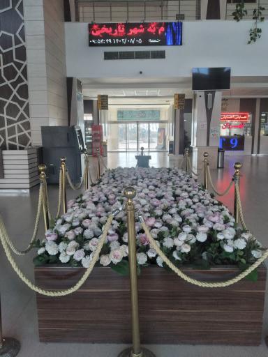 عکس ترمینال مسافربری مراغه