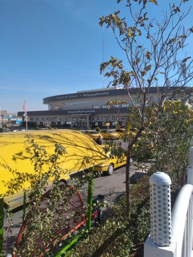 عکس ترمینال مسافربری مراغه