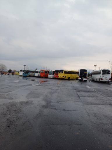 عکس ترمینال مسافربری مراغه