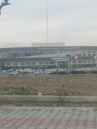 عکس ترمینال مسافربری مراغه