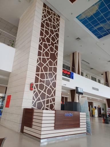 عکس ترمینال مسافربری مراغه