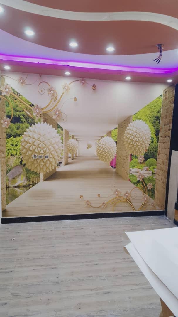 عکس شهر کاغذ دیواری