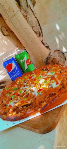 عکس باغ رستوران اهورا