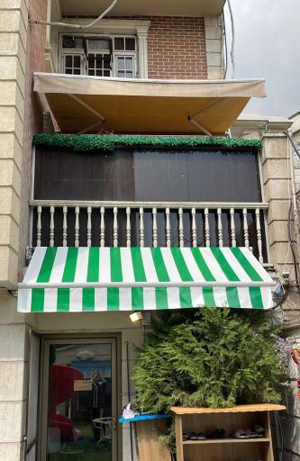 عکس ایمن دژ(کرکره جک سایبان دوربین دزدگیر)