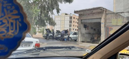 عکس مکانیکی بلوار (مجید)