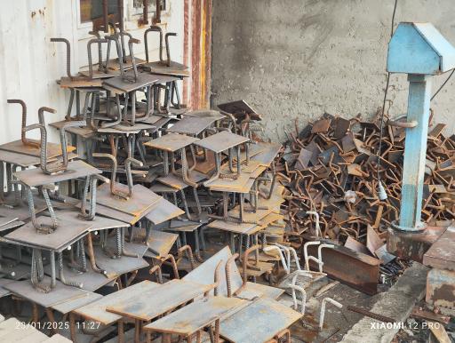 عکس آهن آلات و برشکاری حیدری