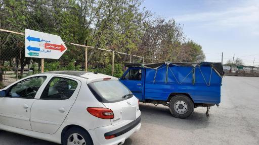 عکس پارکینگ عمومی امامزاده سلطان ابراهیم قوچان