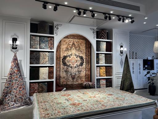 عکس فرش صرافیان شعبه گوهردشت