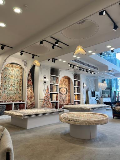 عکس فرش صرافیان شعبه گوهردشت