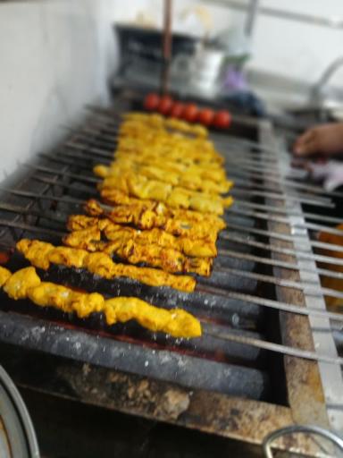 عکس کباب و بریان نصف جهان