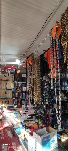 عکس رنگ و ابزار بزرگ قاسمی قیدار