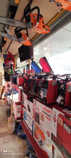 عکس رنگ و ابزار بزرگ قاسمی قیدار