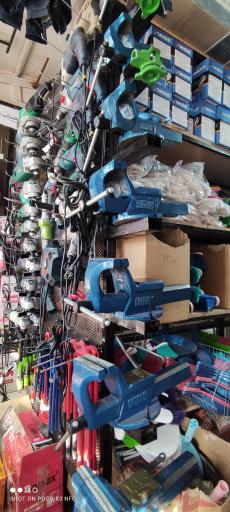 عکس رنگ و ابزار بزرگ قاسمی قیدار