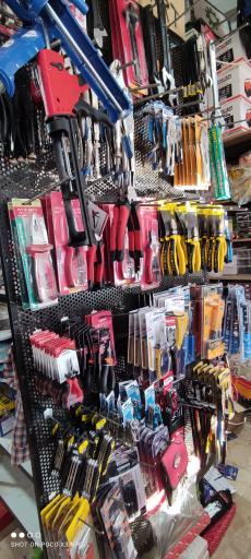 عکس رنگ و ابزار بزرگ قاسمی قیدار