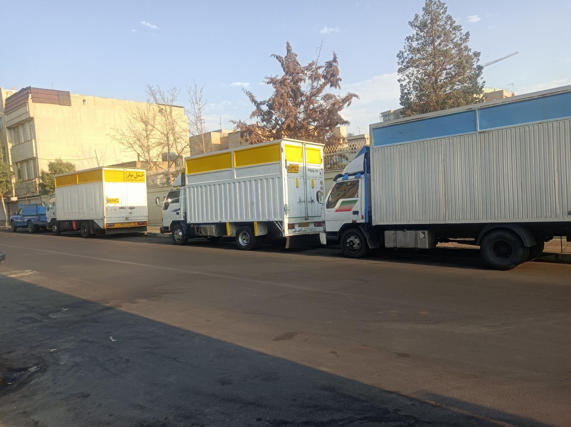 عکس باربری اتوباربسته بندی اسباب چی کشی منزل
