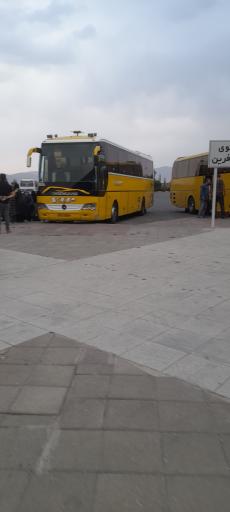 عکس ترمینال مسافربری مراغه