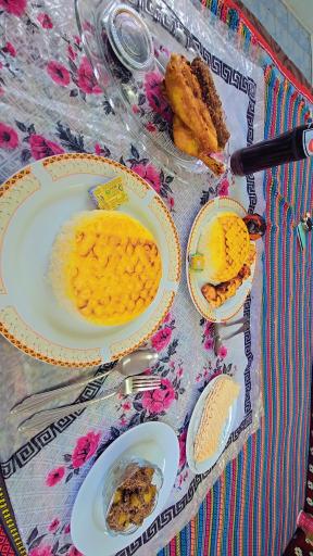 عکس رستوران گلها
