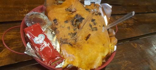 عکس چارکول برگر مهرشهر