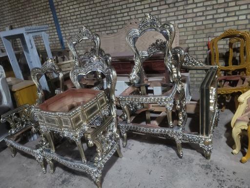 عکس رنگ کاری مبلمان