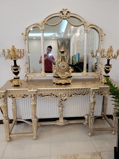 عکس رنگ کاری مبلمان