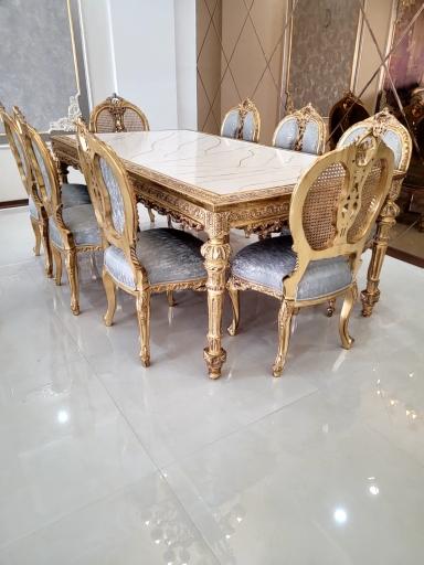 عکس رنگ کاری مبلمان