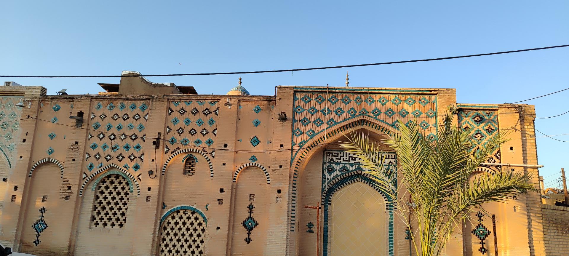 عکس بقعه متبرکه علی مالک