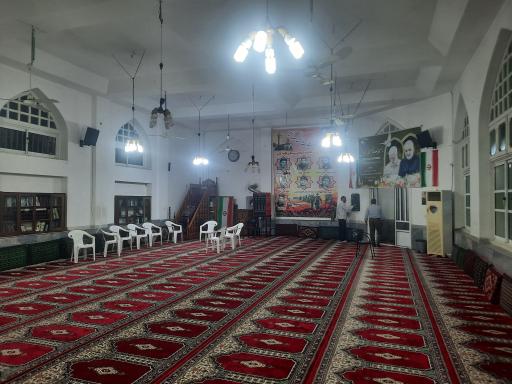 عکس مسجد سجادیه قلعه کش