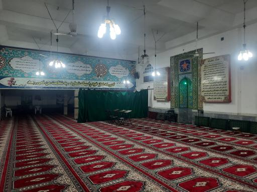 عکس مسجد سجادیه قلعه کش