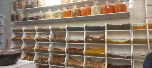 عکس پخش آجیل و خشکبار نیک