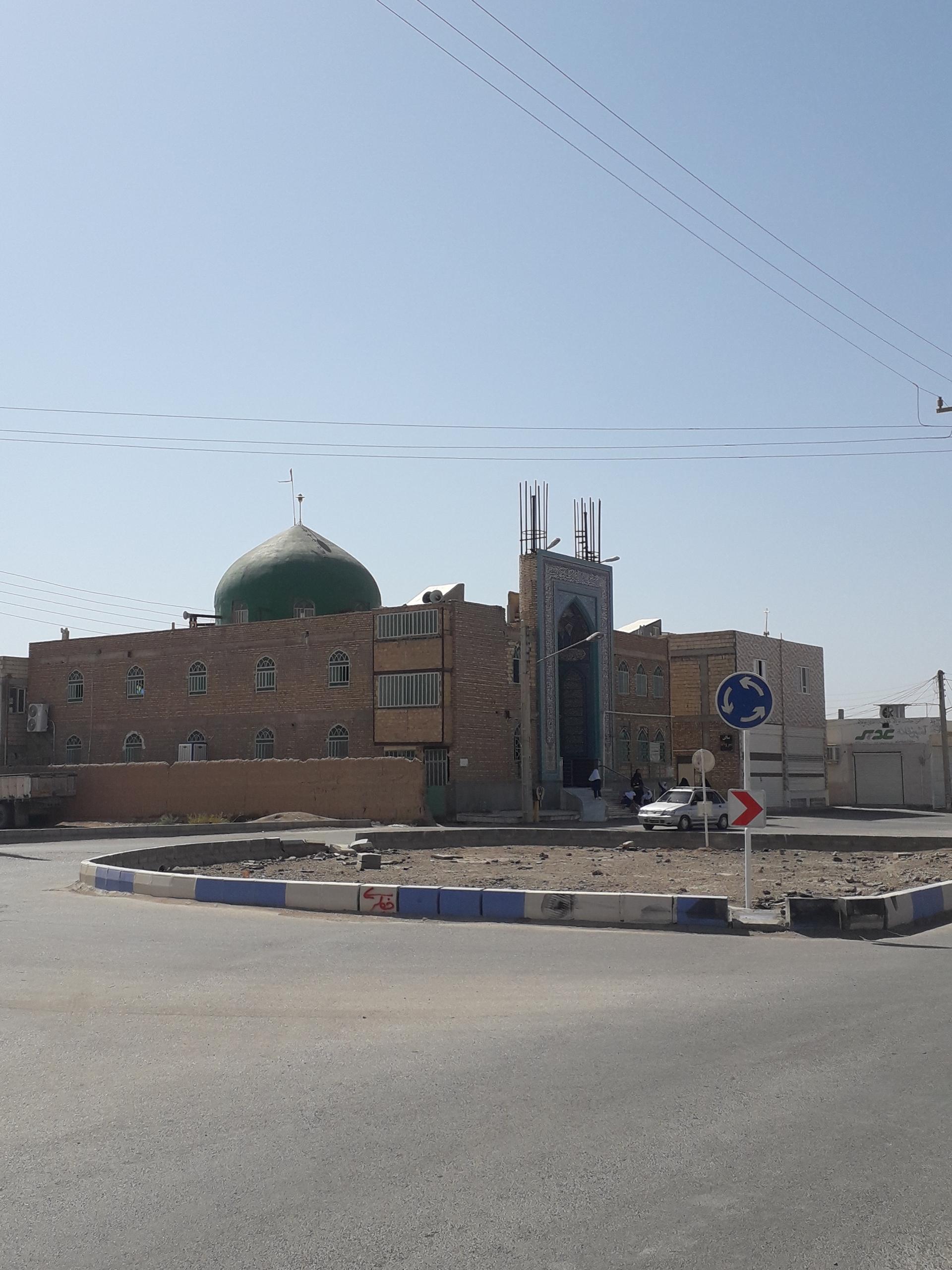 عکس مسجد حضرت علی بن ابیطالب (ع)