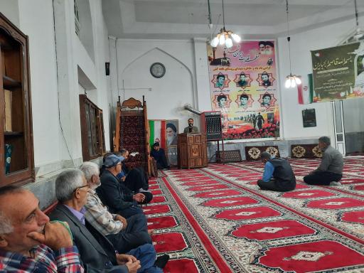 عکس مسجد سجادیه قلعه کش