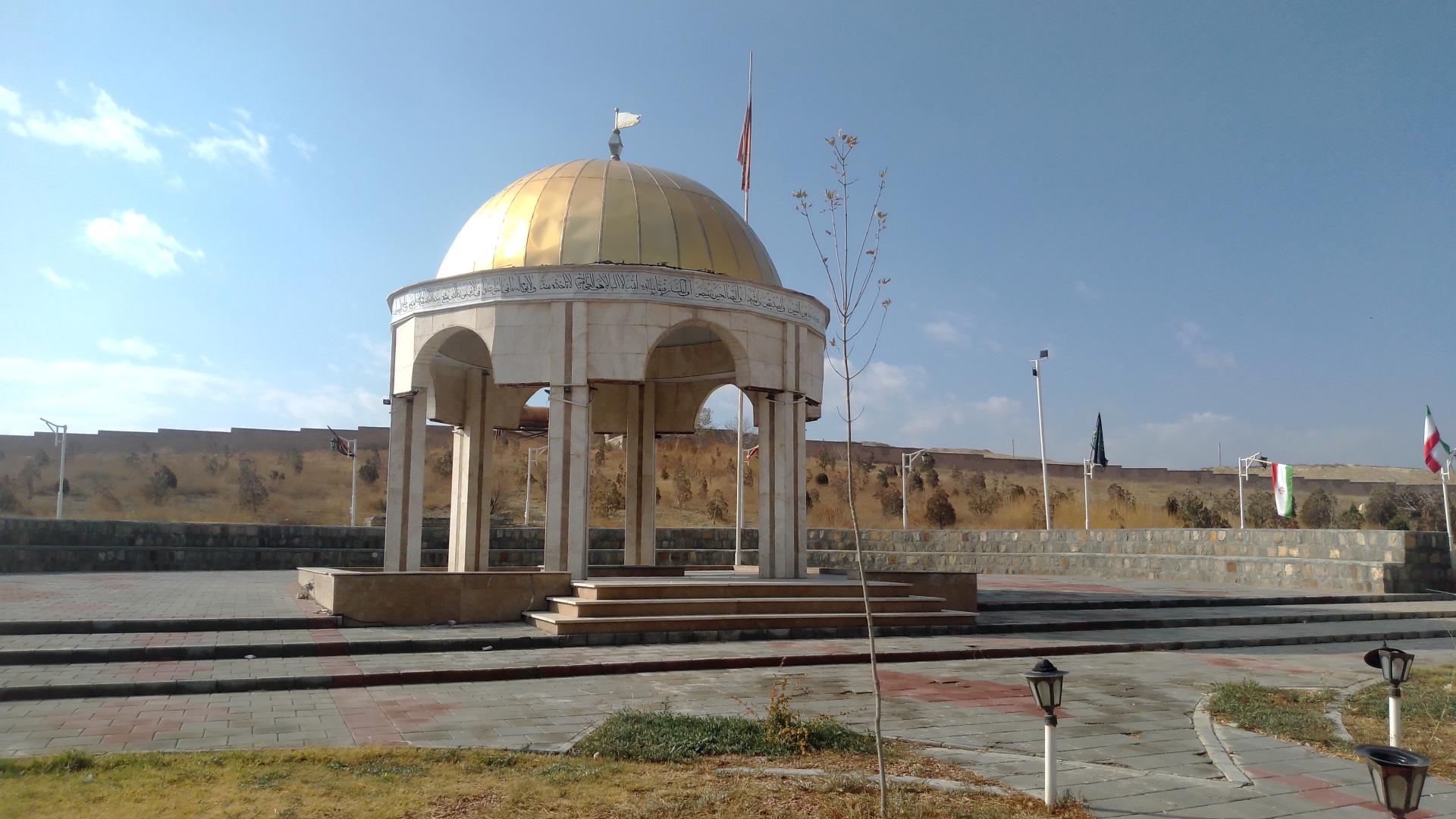 عکس مقبره شهدای گمنام 