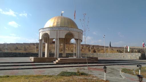 عکس مقبره شهدای گمنام 