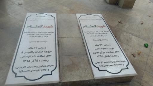 عکس مقبره شهدای گمنام 