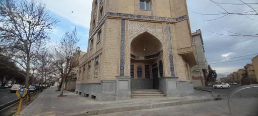 عکس حسینیه صاحب الزمان (بن چناری ها)