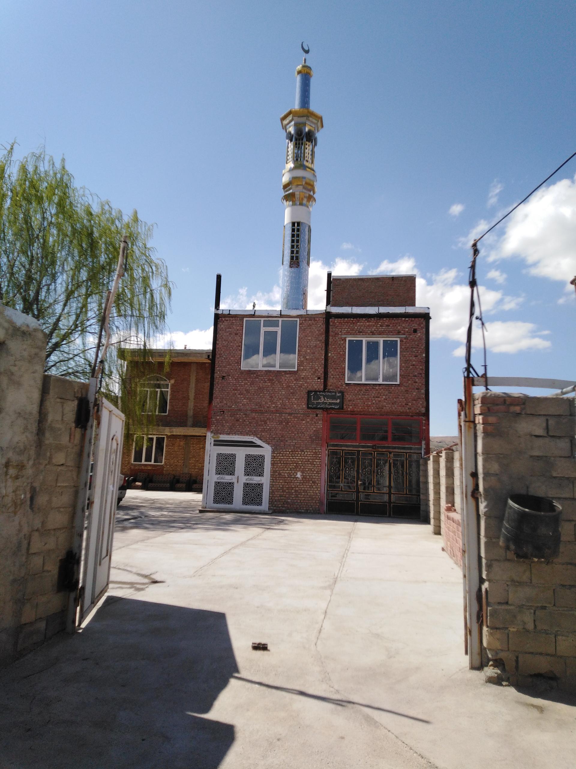 عکس مسجد قبا