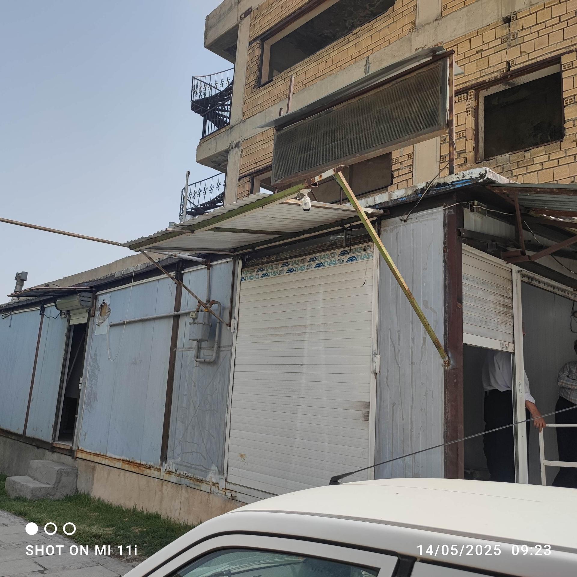 عکس نانوایی سنگک