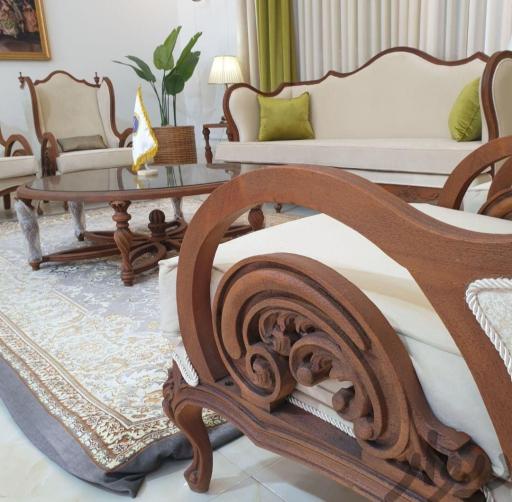 عکس تولیدی مبل زمرد سدیدی