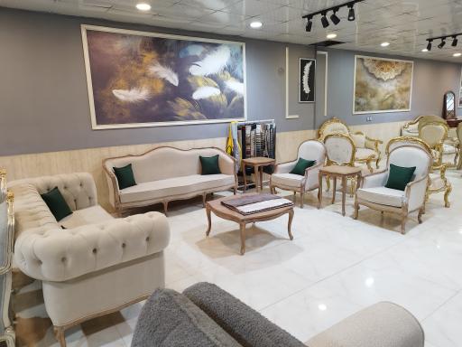 عکس تولیدی مبل زمرد سدیدی