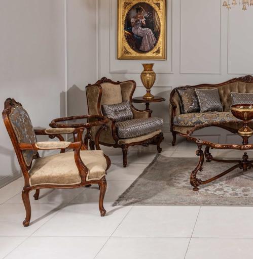 عکس تولیدی مبل زمرد سدیدی