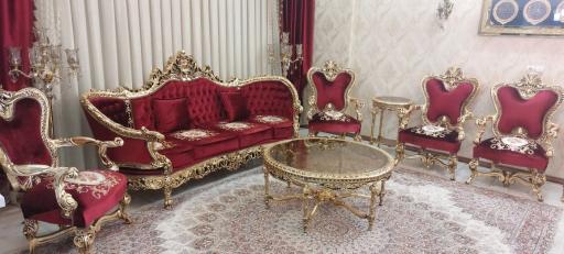 عکس تولیدی مبل زمرد سدیدی