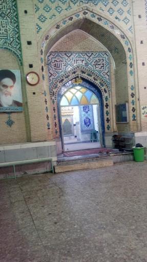 عکس بقعه متبرکه علی مالک