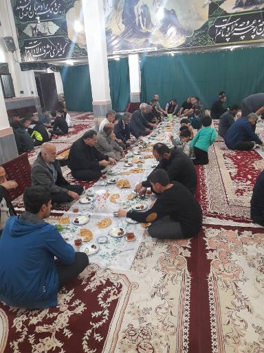 عکس مسجد سجادیه قلعه کش