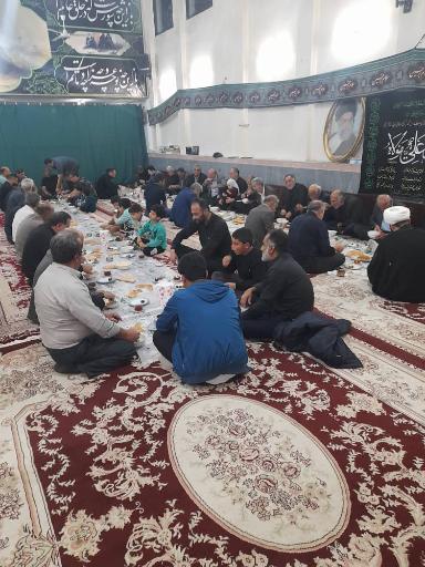 عکس مسجد سجادیه قلعه کش