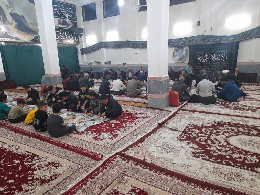 عکس مسجد سجادیه قلعه کش