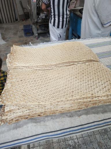 عکس نانوایی لواش