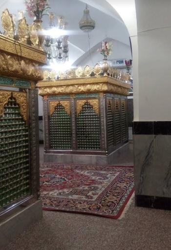 عکس بقعه متبرکه علی مالک