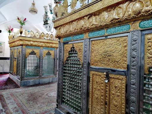 عکس بقعه متبرکه علی مالک